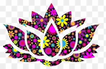 Download This Free Icons Png Design Of Floral Lotus Flower - Green