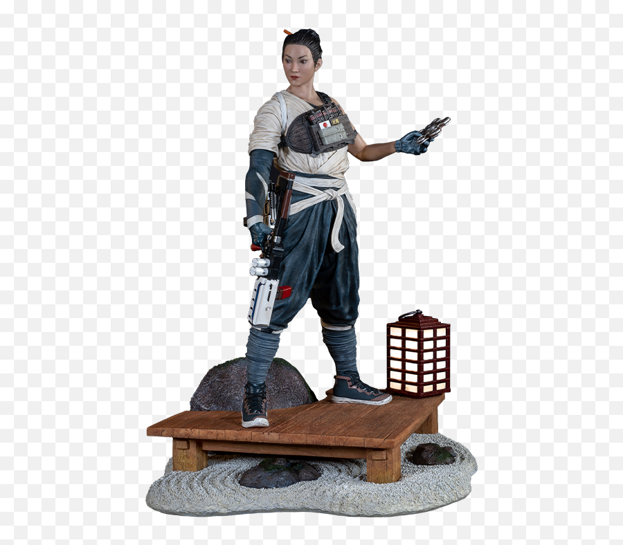 4 Statue - Rainbow Six Siege Hibana Figurine Png,Hibana Icon