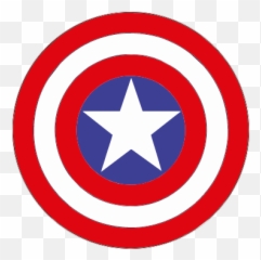 Gtsport Decal Search Engine - Captain America Shield Vector Png