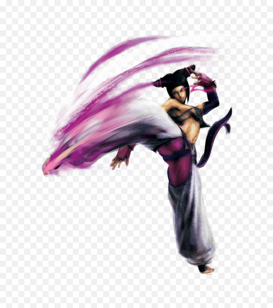 Here Comes A New - Juri Street Fighter Render Png,Street Fighter Iv Icon