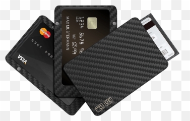 Magez Wallet Ue - Carbon Fibers png