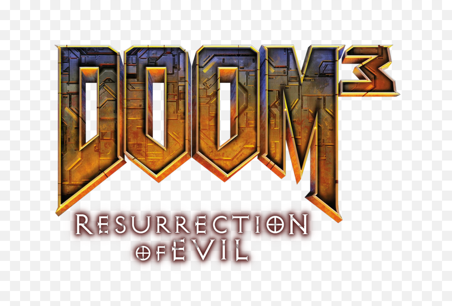 Doom 3 Resurrection Of Evil - Steamgriddb Doom 3 Roe Logo Png,Resurrection Icon Images