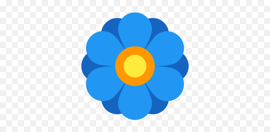 Flower Icon U2013 Free Download Png And Vector - Dot,Flower Icon Vector