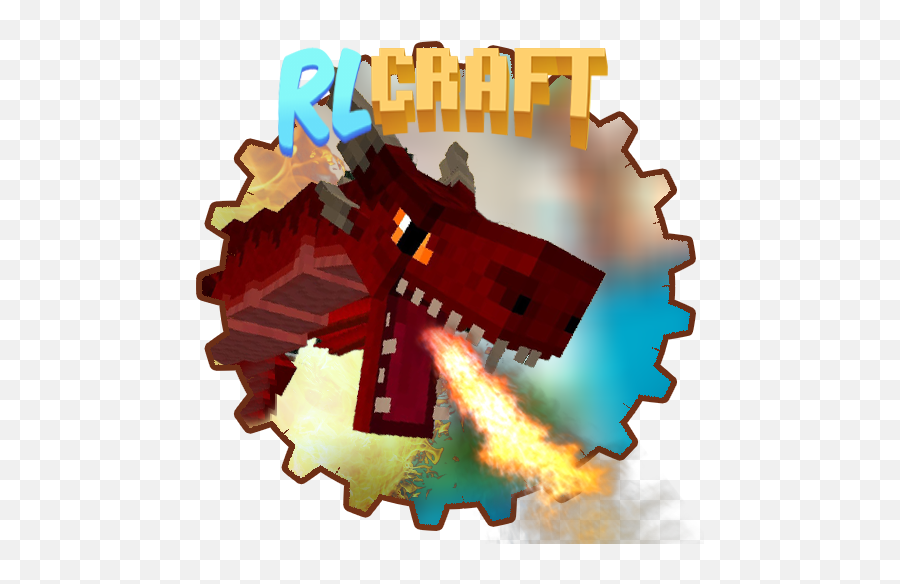 Mod Real Life Rlcraft Pack Apk By Norri Nether - Wikiapkcom Vertical Png,Minecraft Texture Pack Icon