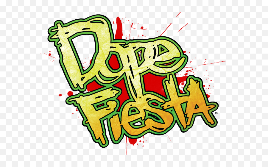 Dope Fiesta - Brush Photoshop Tache Png,Dope Logos