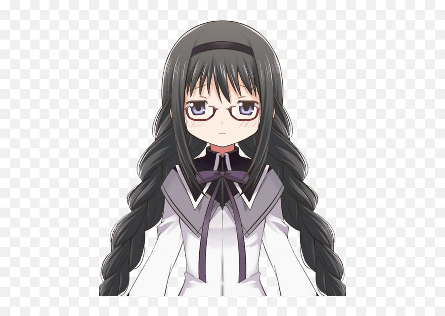 Episode - Homura Akemi Glasses Png,Homura Icon