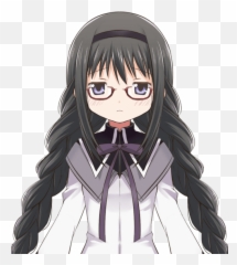 Episode - Homura Akemi Glasses Png,Homura Icon