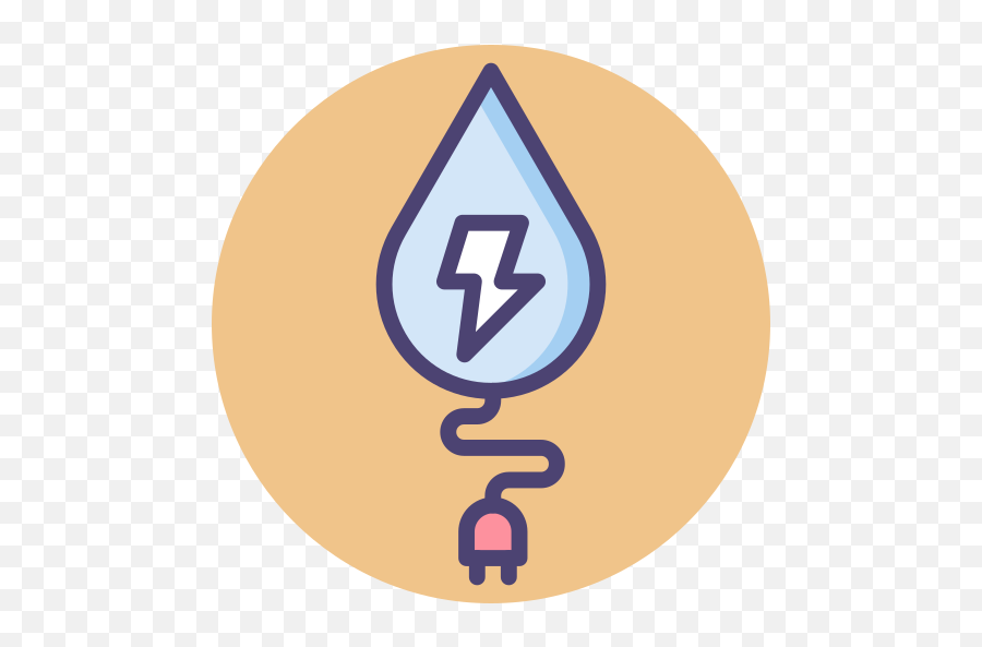 Water Energy - Free Technology Icons Circle Png,Energy Ball Png