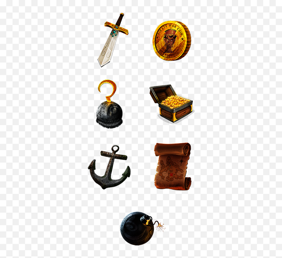 Pirate Treasure Slot Game - Decorative Png,Slots Icon