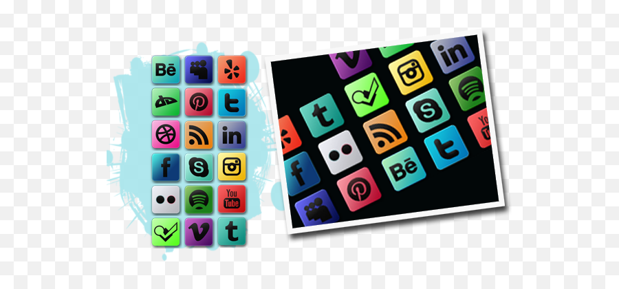 Best Social Media Icon Sets For - Technology Applications Png,Google Plus Social Icon