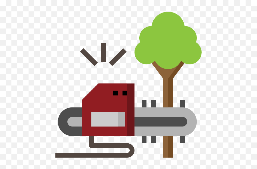 Chainsaw - Tree Png,Chainsaw Icon