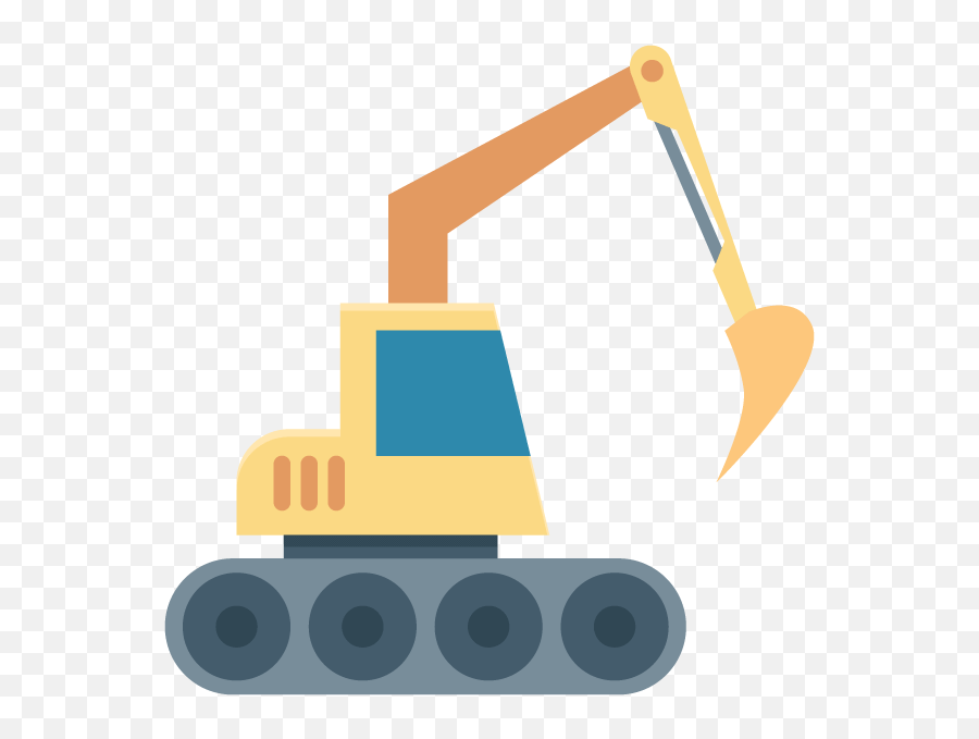 Construction - Bulldozer Png,Home Construction Icon