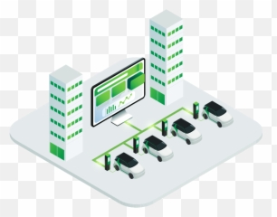 Electric Car Charging For Apartments - Vertical png