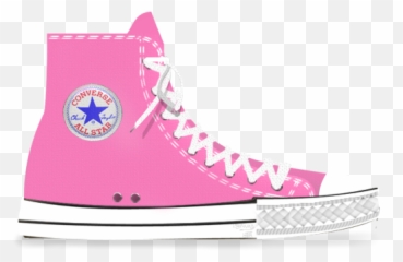 Converse Rose Icon Png Ico Or Icns - Blue Converse Transparent Background,Converse All Star Icon