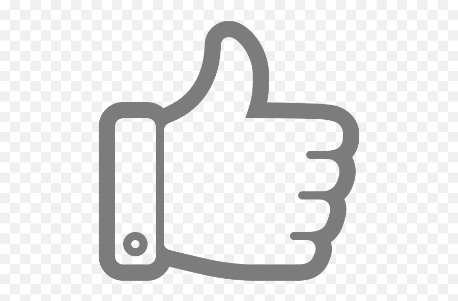 Like Thumbs Up Vote Icon - Like Png,Thumbs Down Png