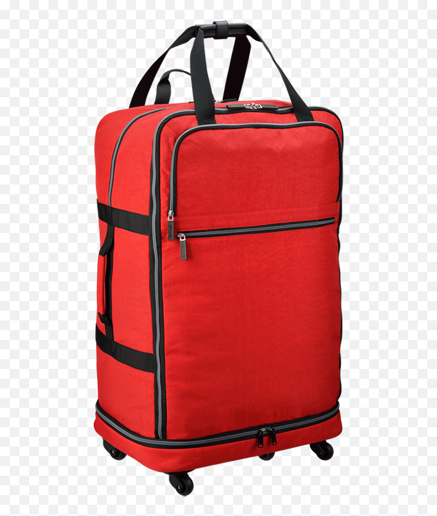 Red Travel Bag No Background Image Free Png Images - Biaggi Travel Bag,Money Bag Transparent Background