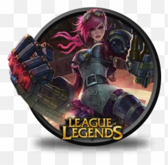 Vi Icon - League Of Legends Ass png