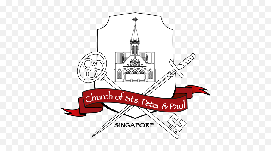 The Saints Of Carmelites Order - Sts Peter Paul Church Logo Png,Peter And Paul Icon