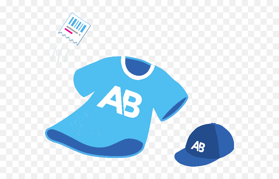 Brandings Actblue Support - Cricket Cap Png,White Copy Page Icon Blue Background