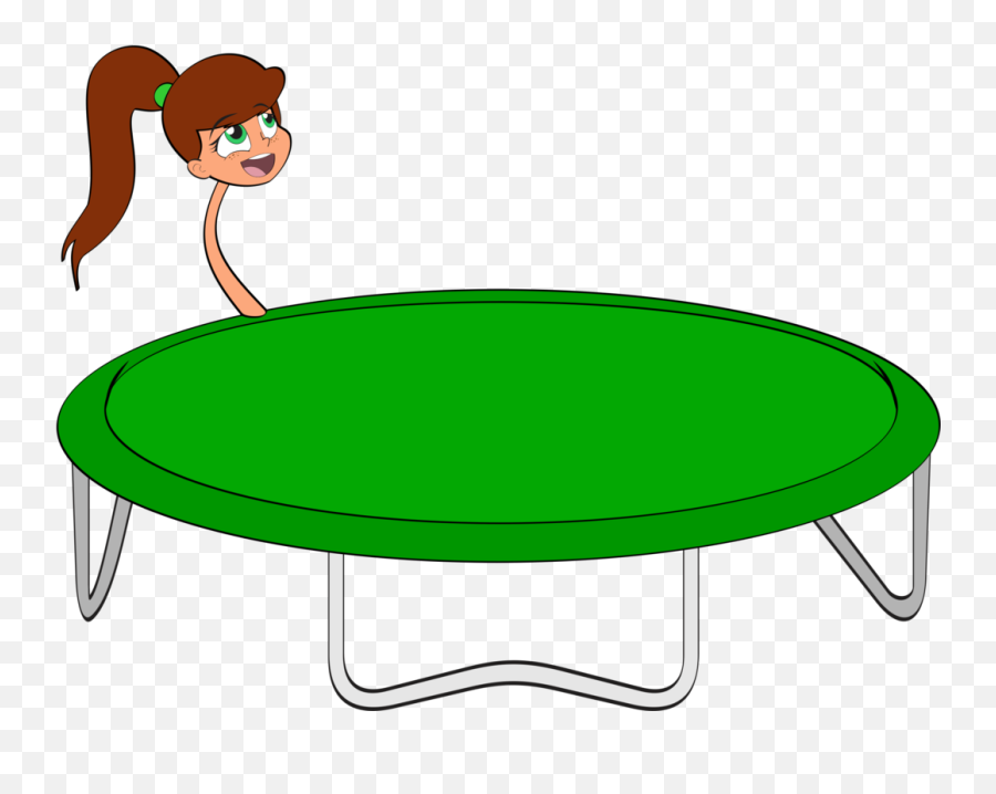 Transparent Jumping - Jumping On Trampoline Clipart Transparent Png,Trampoline Png