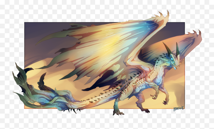 10000 Best Monster Hunter 3 Images - Xeno Jiva Concept Art Png,Azure Rathalos Icon