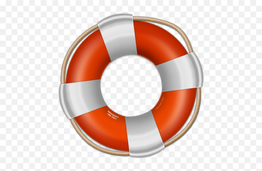 Red Life Saver Icon - Life Saver Clipart Png,Life Saver Png