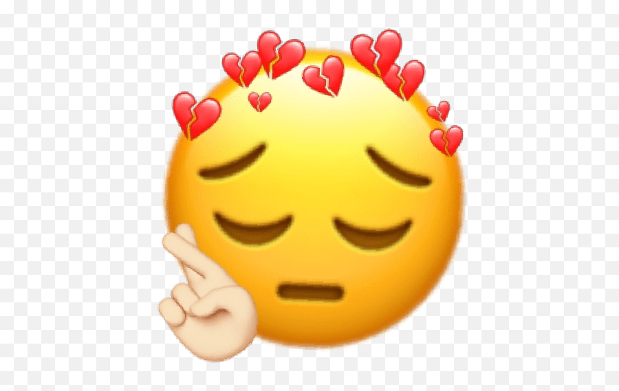 Heart Expression Emoji Png Picture Mart - Sad Emoji Pic Download,Anime Pouty Face Icon
