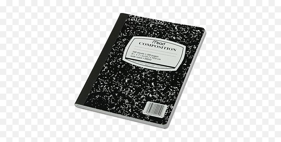Composition Notebook Transparent Png - Mead Composition,Composition Notebook Png
