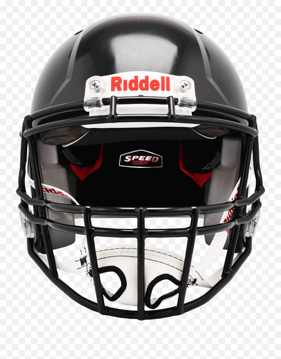 Riddell Speed Icon Youth Helmet X - Large Black Face Mask Youth Riddell Football Helmets Png,Icon Helmet Review