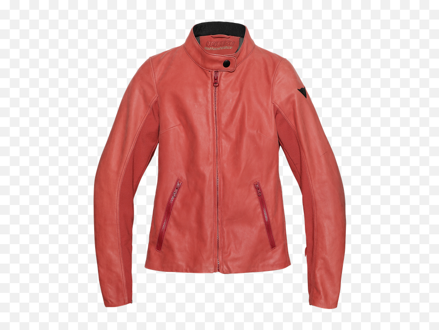 Djanet Lady Leather Jacket - Dainese Djanet Jacket Png,Pink Icon Vest