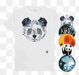 Day Of The Dead Panda T - shirt Sticker Bundle png