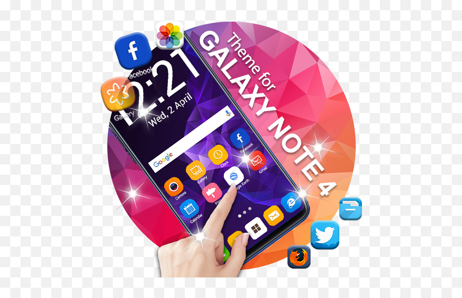 Launcher Themes For Galaxy Note 4 Apk Download Windows - Galaxy Tv Png,Touchwiz Samsung Galaxy S7 Icon
