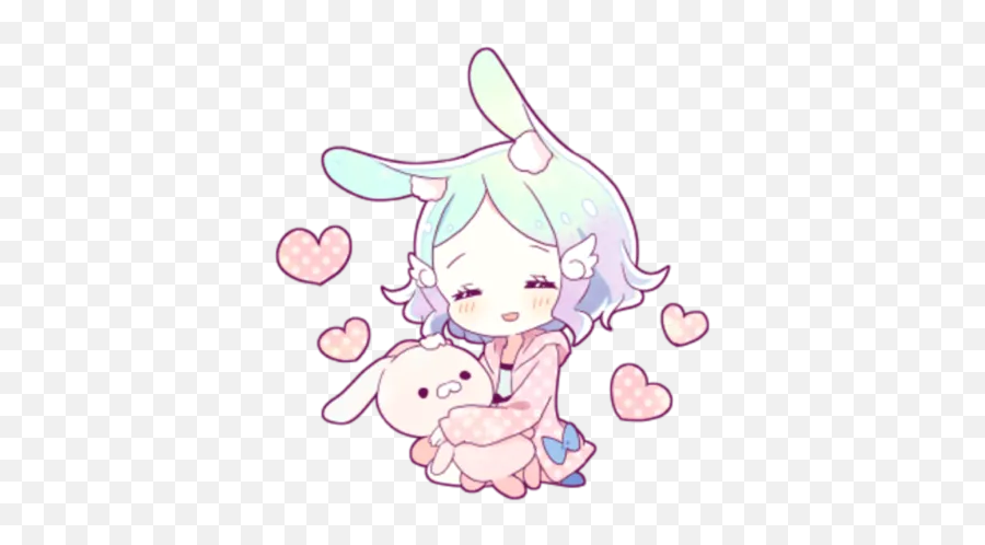 Shironappa 1 By Josie - Sticker Maker For Whatsapp Fictional Character Png,Pastel Anime Girl Icon