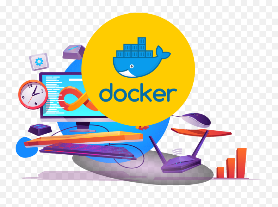 Docker Online Training In Usa - Docker Machine Learning Png,Docker Swarm Icon