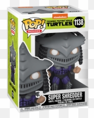 Super Shredder Tmnt Ii Funko Pop 1138 - png