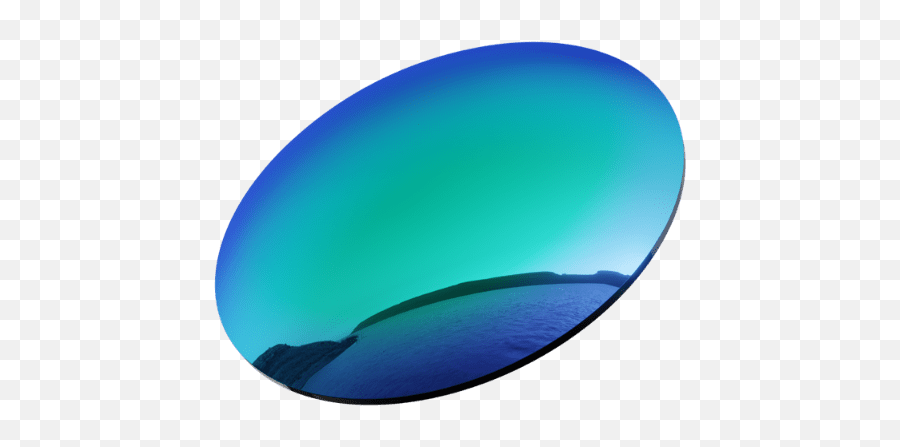 Pure Imagination Mirror Coatings From Lenses - Color Gradient Png,Oakley Icon 2.0