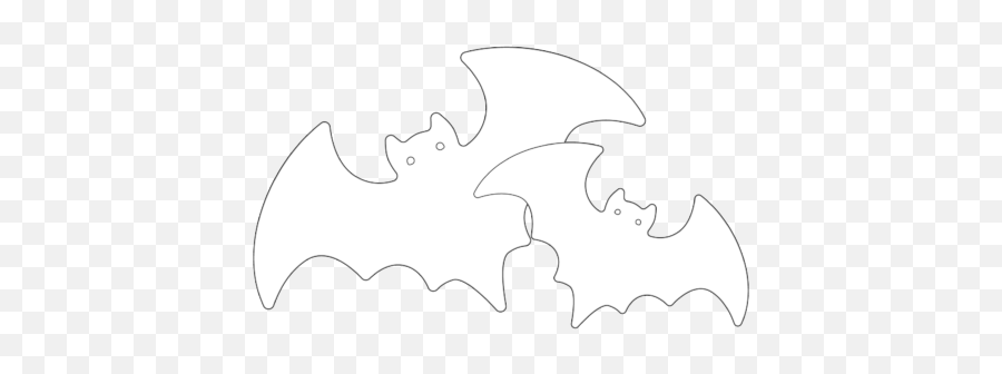 Halloween Bat Icons Line Style Graphic By Customspace - Fictional Character Png,Cute Bat Icon