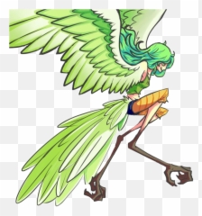 Monet Sticker - Harpy One Piece Clipart Full Size png