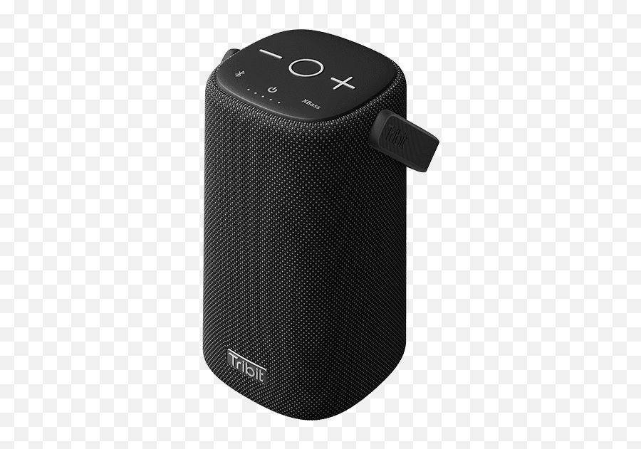 Tribit Stormbox Pro Portable Speaker - Black Cylinder Png,Triple C Icon Bluetooth Speaker