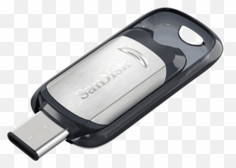 Flash Storage - Sandisk Usb Type C Drive png