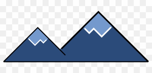 Anglelinetriangle Png Clipart - Royalty Free SVG Mountain