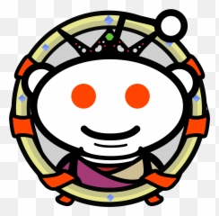 Ask Reddit Transparent Png Image - Logo With Red Eyes,Reddit Png