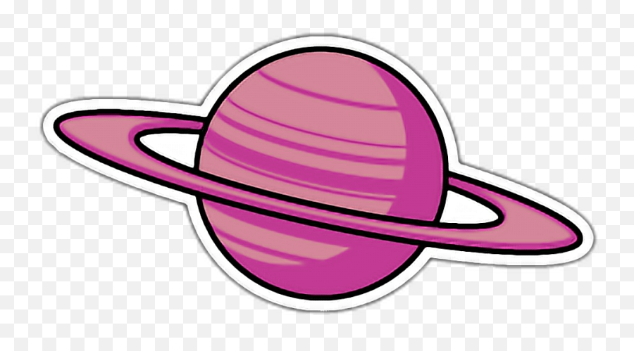 Saturn Png Tumblr 3 Image - Saturn Sticker Png,Saturn Png