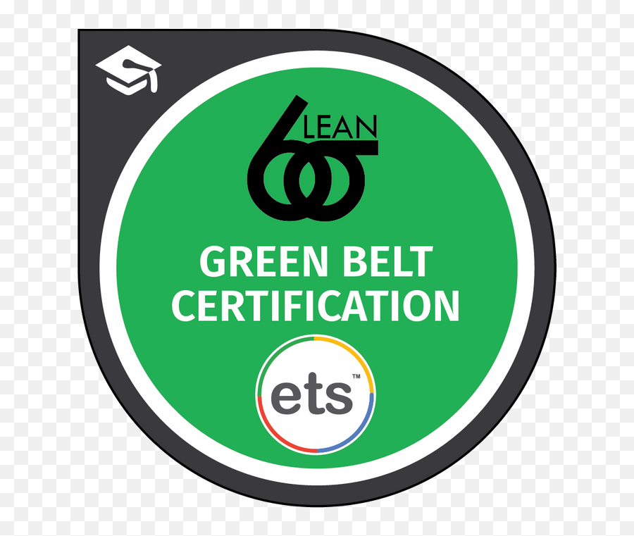 Lean Six Sigma Green Belt - Credly Language Png,Lean Icon