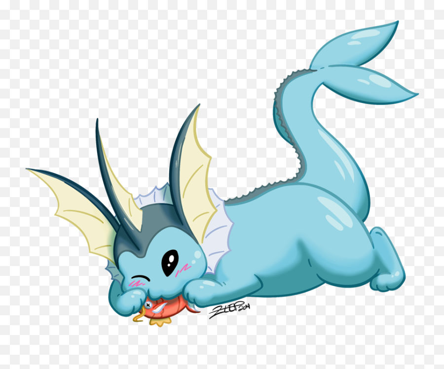 Vaporeon - Nom U2014 Weasyl Chubby Vaporeon Png,Vaporeon Icon