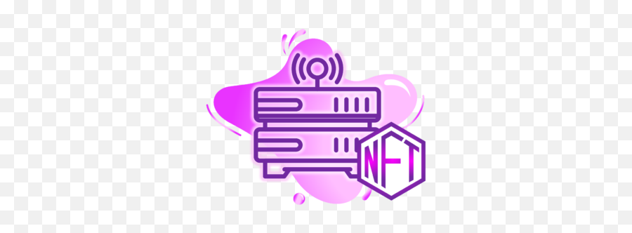 Nft Technologi Blockchain Icon Graphic By Grandprixstudio - Language Png,Recipe Card Icon