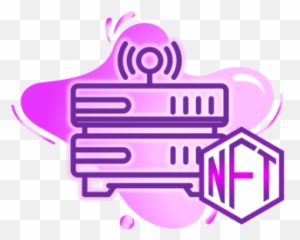 Nft Technologi Blockchain Icon Graphic By Grandprixstudio - Language Png,Recipe Card Icon