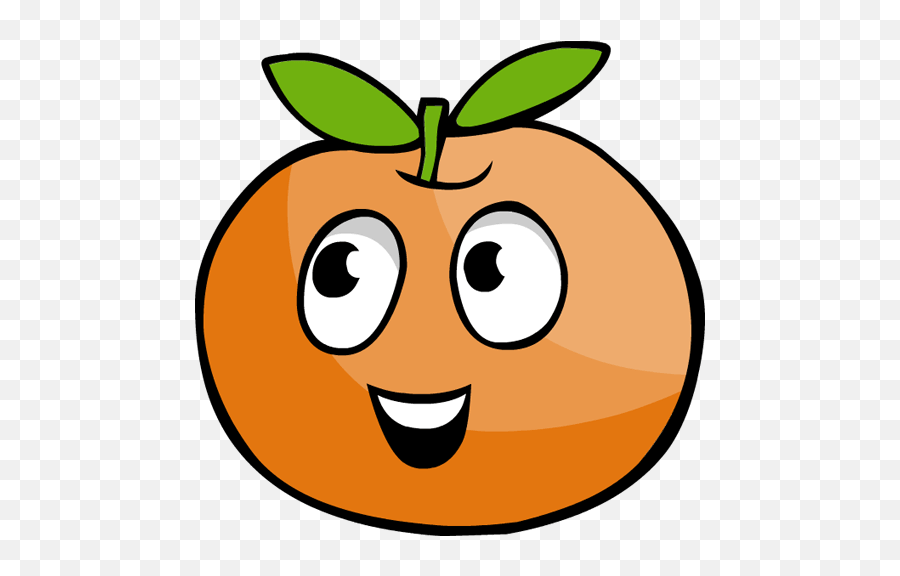 Orange - Clipart Orange Cliparts For Teachers Png Smiling Orange,Teachers Pay Teachers Icon