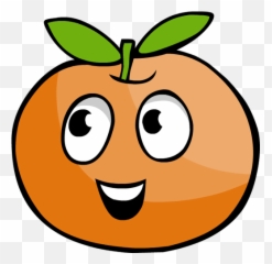 Orange - Clipart Cliparts For Teachers Png Smiling