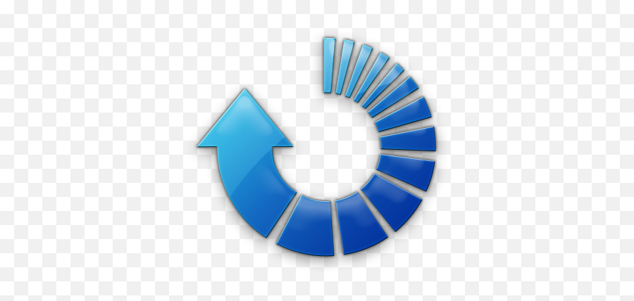 For Swing Or Delivery - Refresh Icon Png Blue 420x420 Vertical,Reload Icon Png
